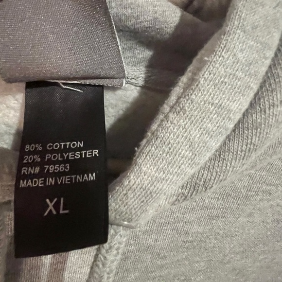 COPY - LRG grey hoodie - Picture 2 of 4